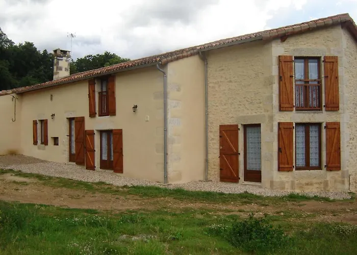 La Ferme D'ernest Feriehus Marnay (Vienne)